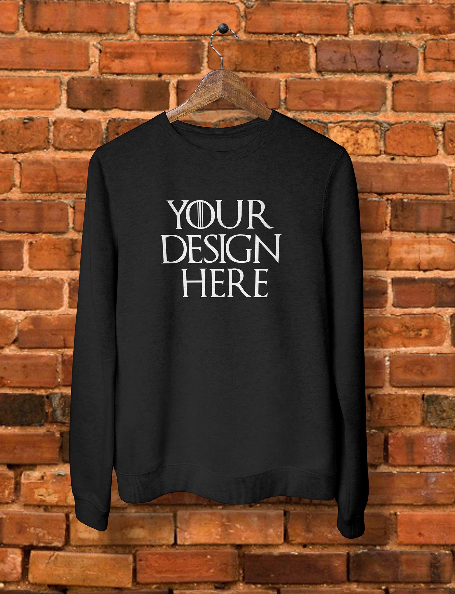 Your Custom Design Sweatshirt Pakistan