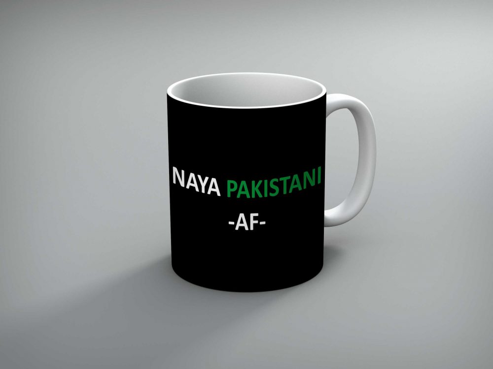 Naya Pakistan Af Mug By Roshnai - Pickshop.Pk