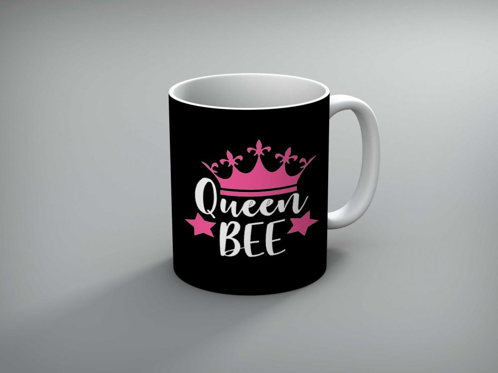 Queen Bee Mug By Roshnai - Pickshop.Pk