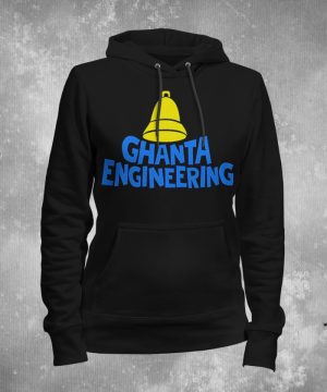 Ghanta Engineering Hoodie By Teez Mar Khan - Pickshop.Pk