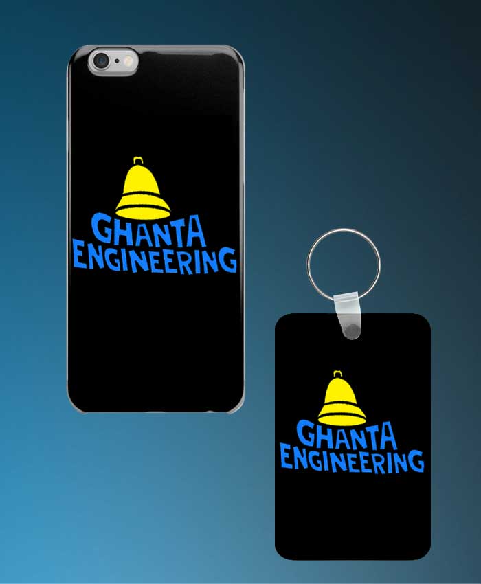 Ghanta Engineering Mobile Case And Keychain By Roshnai - Pickshop.Pk