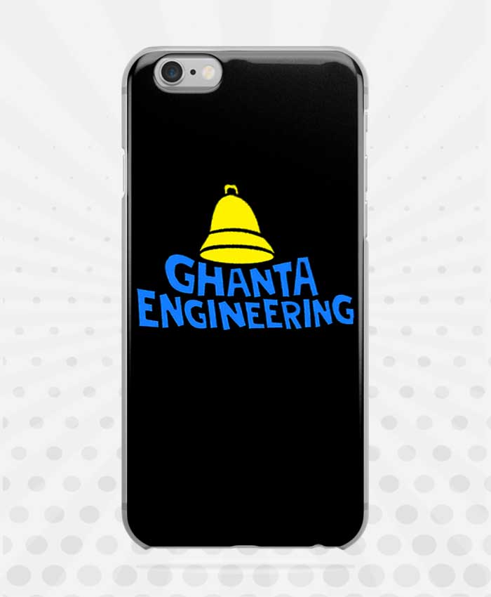 Ghanta Engineering Mobile Case By Roshnai - Pickshop.Pk