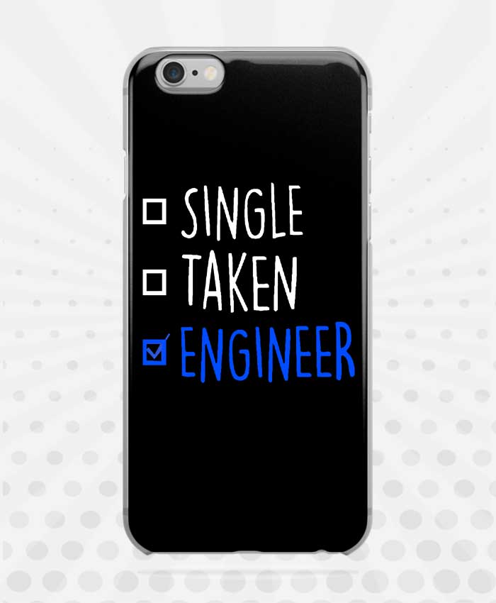Single Taken Engineer Mobile Case By Roshnai - Pickshop.Pk
