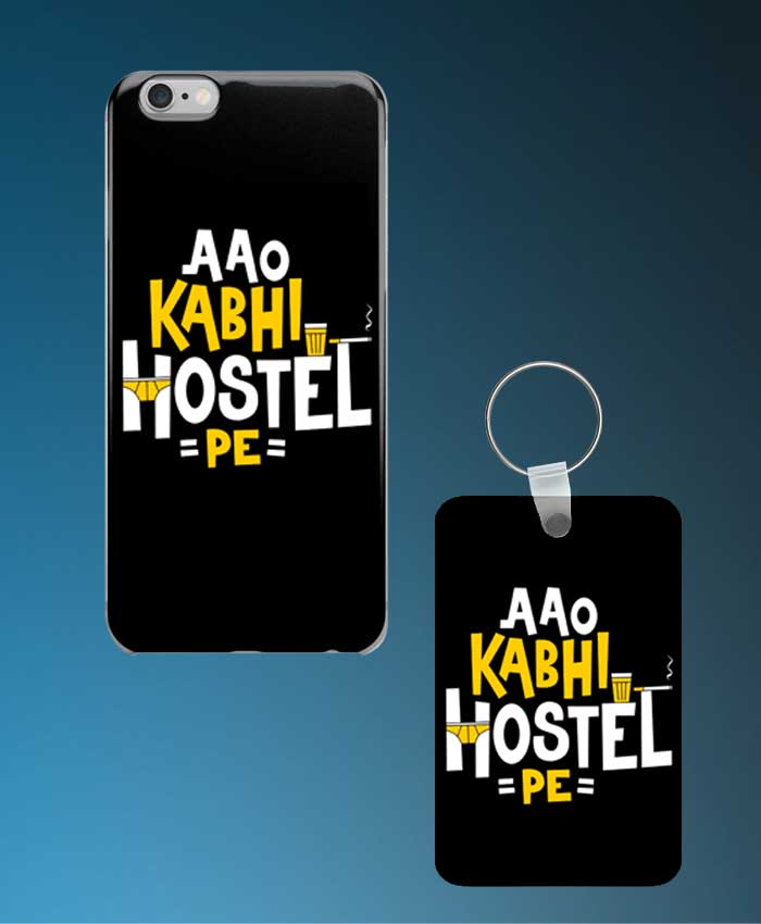 Aao Kabhi Hostel Pe Mobile Case And Keychain By Roshnai - Pickshop.Pk