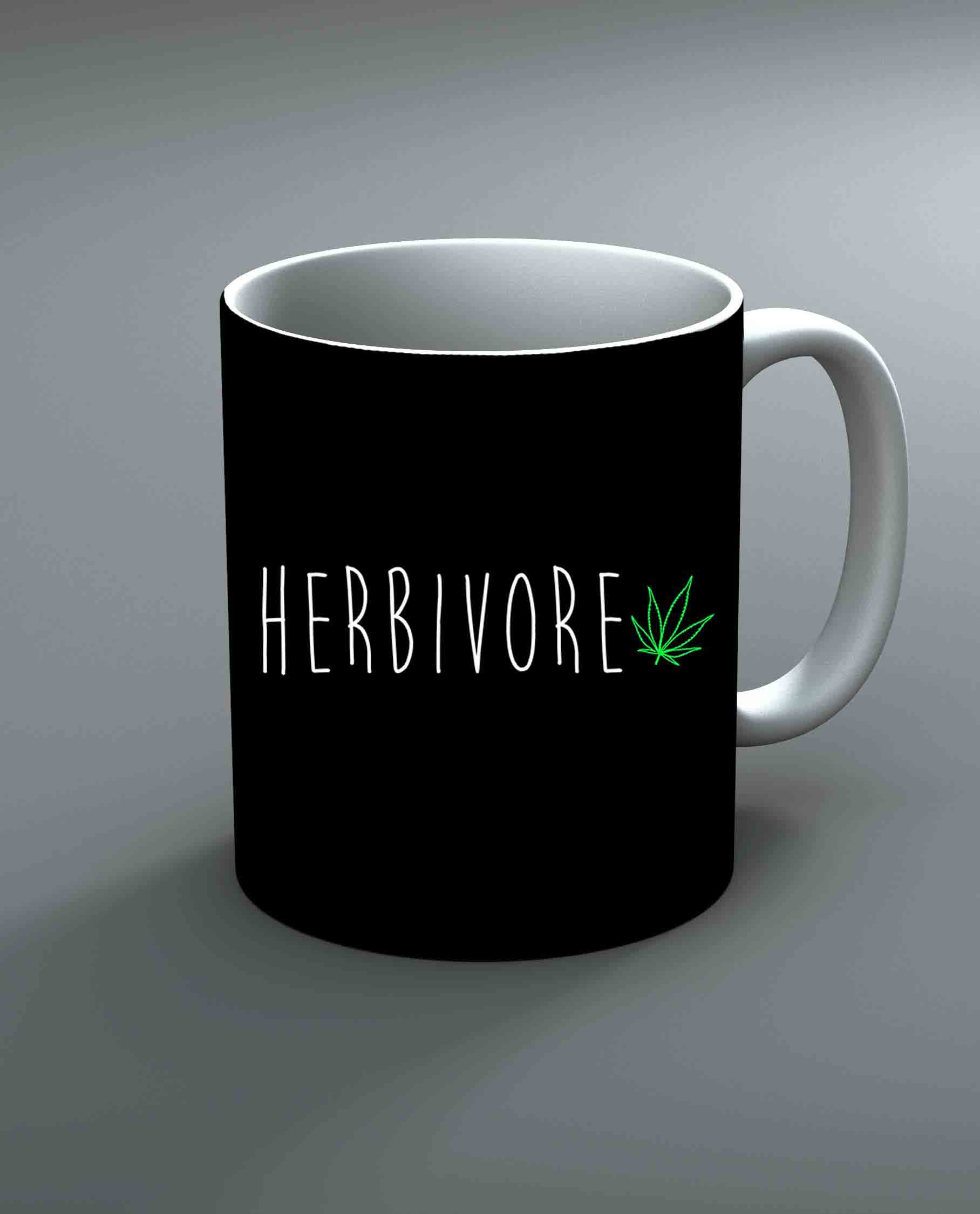 Herbivore Mug By Roshnai - Pickshop.Pk