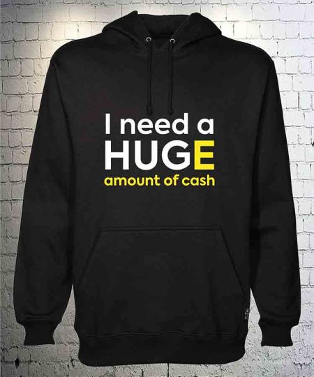 I Need A Hug Hoodie By Teez Mar Khan - Pickshop.Pk