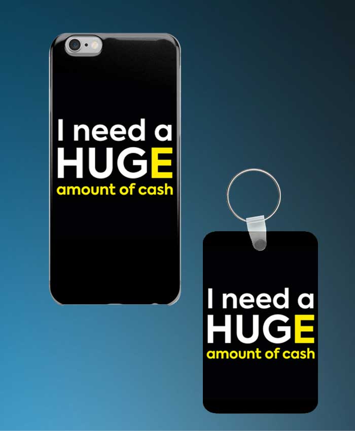 I Need A Hug Mobile Case And Keychain By Roshnai - Pickshop.Pk