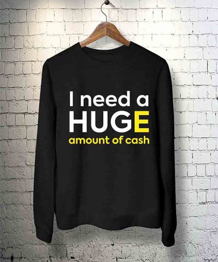 I Need A Hug Sweatshirt By Teez Mar Khan - Pickshop.Pk