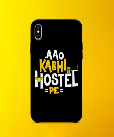 Aao Kabhi Hostel Pe Mobile Case By Roshnai - Pickshop.Pk