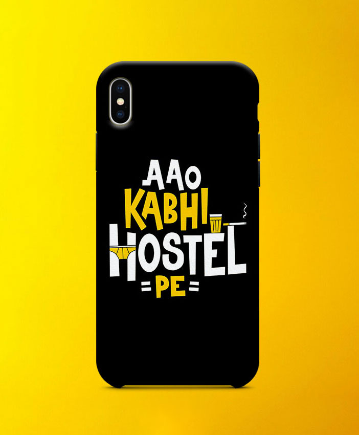 Aao Kabhi Hostel Pe Mobile Case By Roshnai - Pickshop.Pk