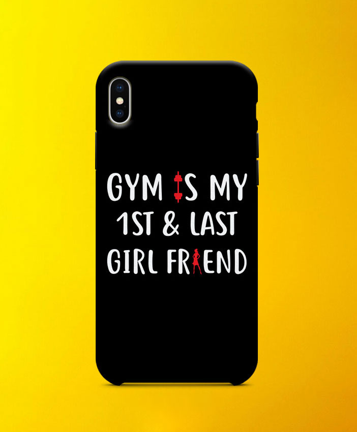 Gym Is My 1St Mobile Case By Roshnai - Pickshop.Pk