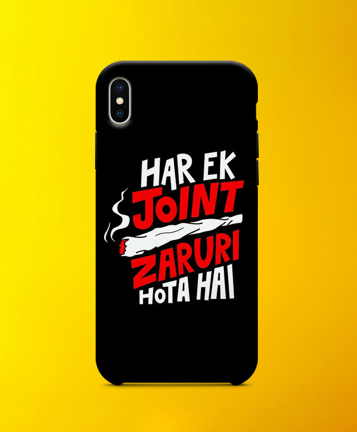 Har Ek Joint Zaruri Mobile Case By Roshnai - Pickshop.Pk