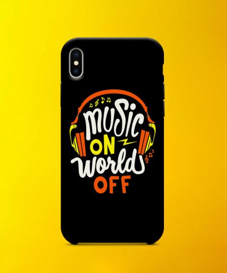 Music On Words Of Mobile Case By Roshnai - Pickshop.Pk