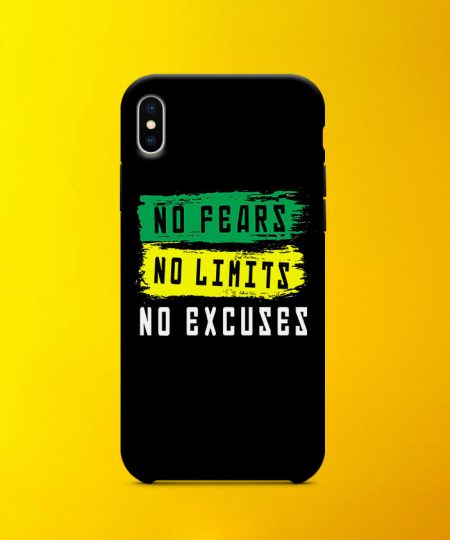 No Fears No Limits Mobile Case By Roshnai - Pickshop.Pk