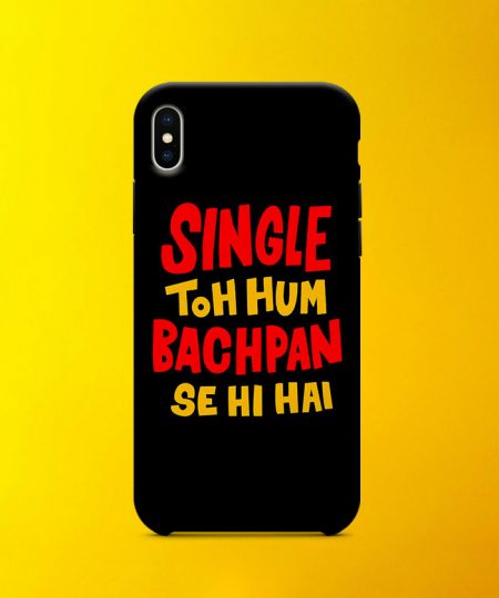 Single Toh Hum Bachpan Mobile Case By Roshnai - Pickshop.Pk