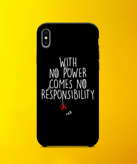 With No Power Comes Mobile Case By Roshnai - Pickshop.Pk