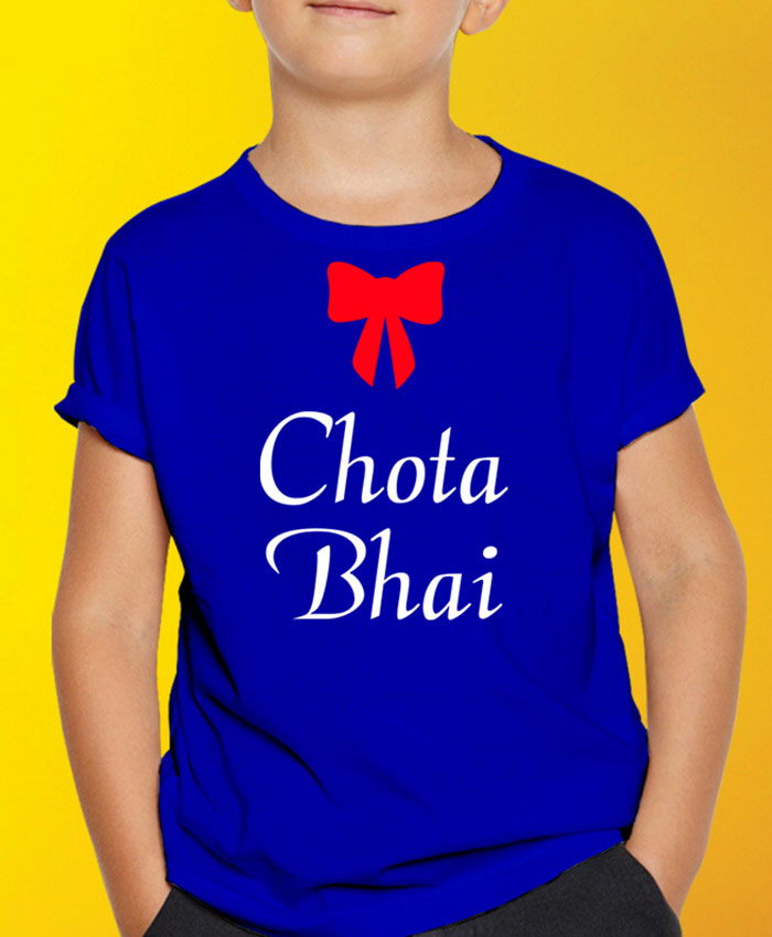 Chota Bhai T-Shirt By Roshnai - Pickshop.Pk