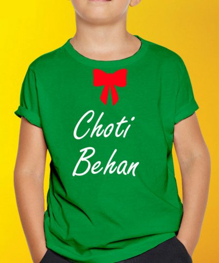 Choti Behan T-Shirt By Roshnai - Pickshop.Pk