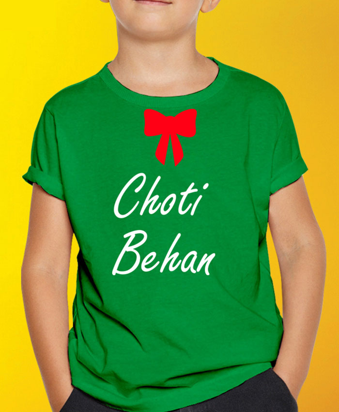 Choti Behan T-Shirt By Roshnai - Pickshop.Pk