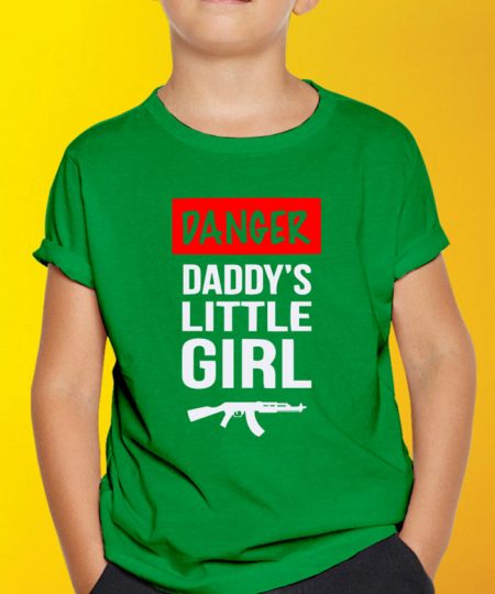Daddys Little Girl T-Shirt By Roshnai - Pickshop.Pk