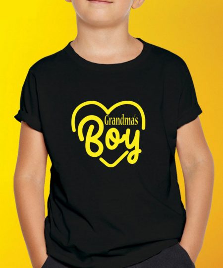 Grandmas Boy T-Shirt By Roshnai - Pickshop.Pk