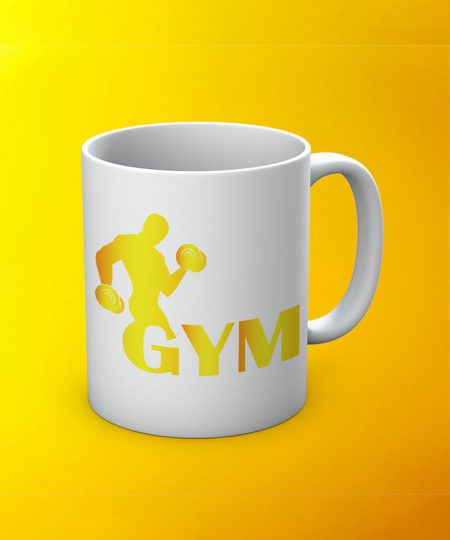 Gym Mug By Roshnai - Pickshop.Pk