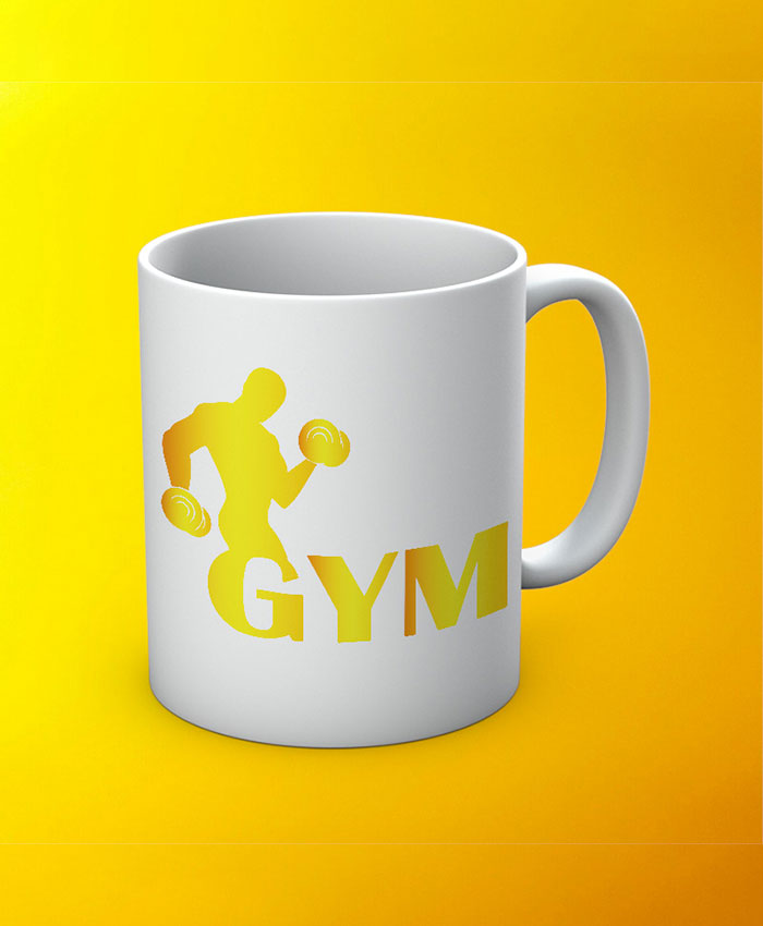 Gym Mug By Roshnai - Pickshop.Pk