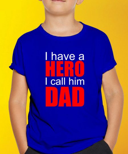 I Call Him Dad T-Shirt By Roshnai - Pickshop.Pk