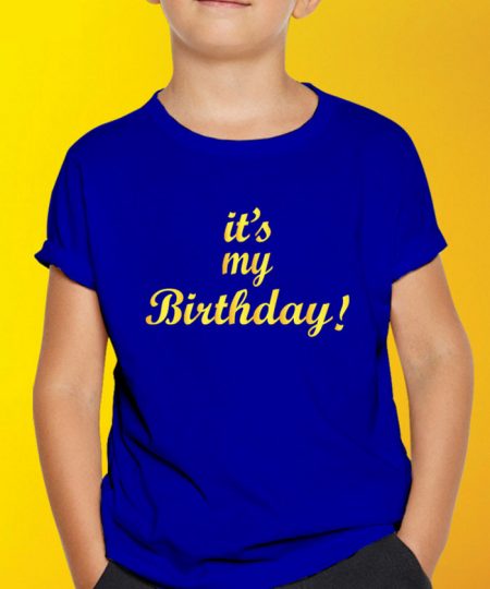 Its My Birthday T-Shirt By Roshnai - Pickshop.Pk