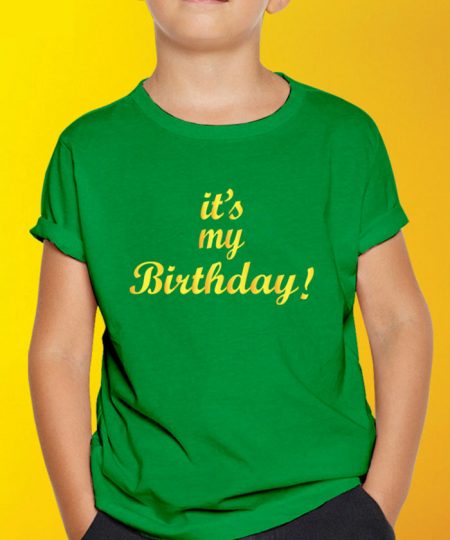 Its My Birthday T-Shirt By Roshnai - Pickshop.Pk