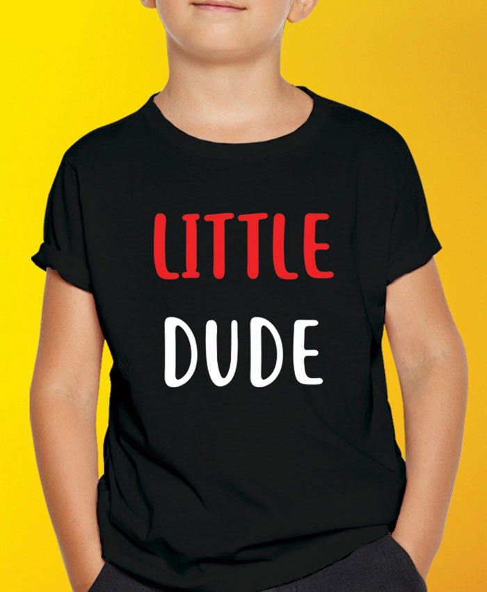Little Dude T-Shirt By Roshnai - Pickshop.Pk