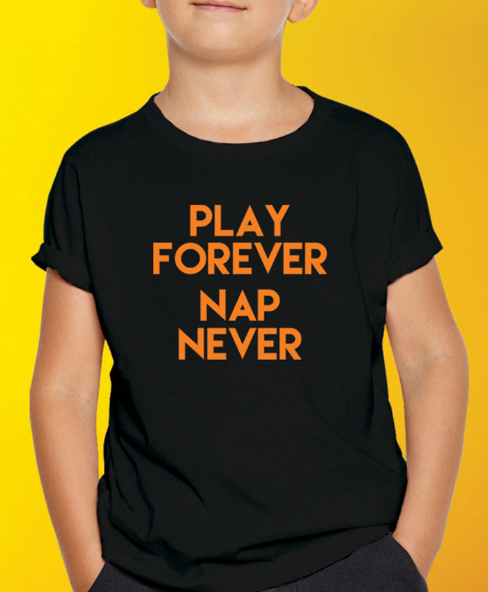 Play Forever T-Shirt By Roshnai - Pickshop.Pk