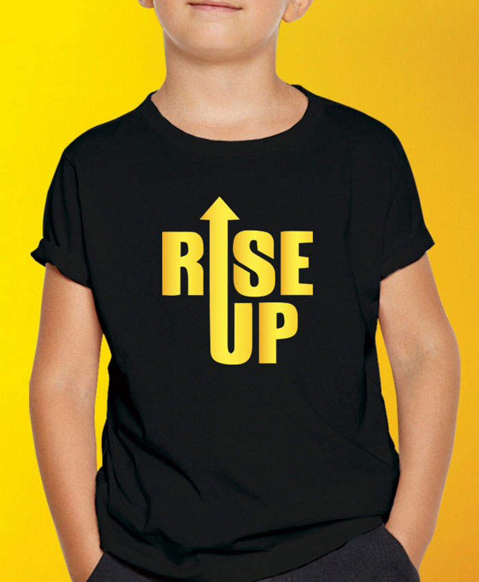 Rise Up T-Shirt By Roshnai - Pickshop.Pk