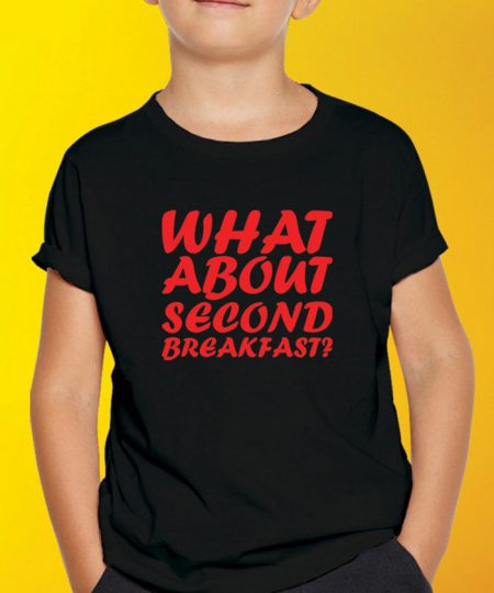Second Breakfast T-Shirt By Roshnai - Pickshop.Pk