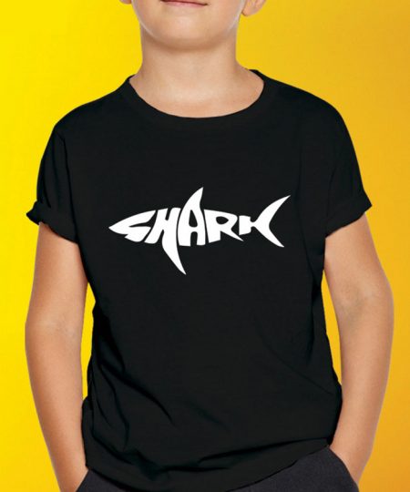 Shark T-Shirt By Roshnai - Pickshop.Pk