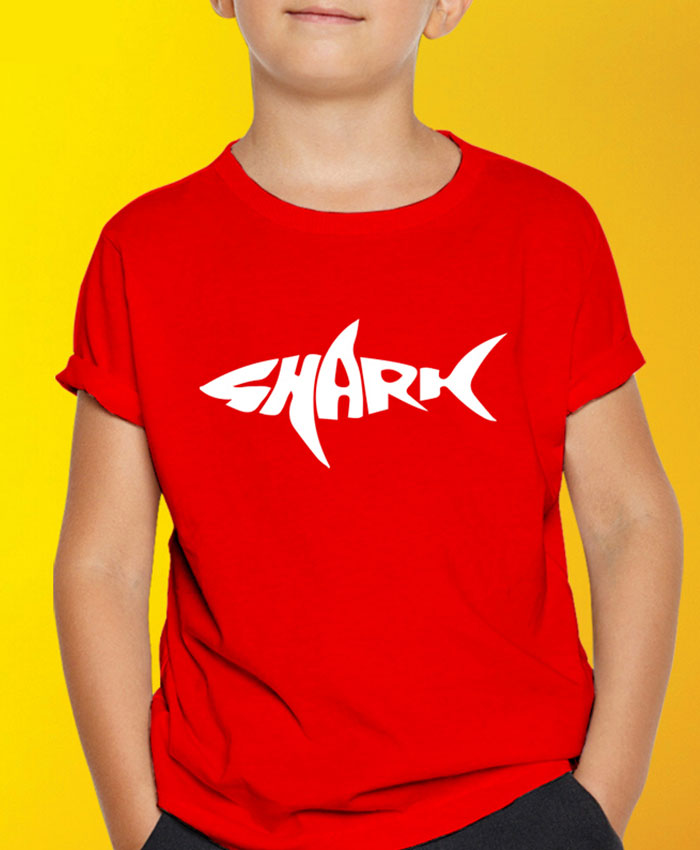 Shark T-Shirt By Roshnai - Pickshop.Pk