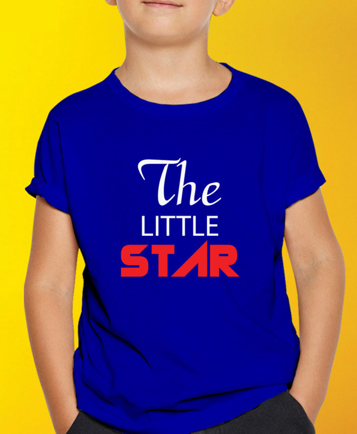 The Little Star T-Shirt By Roshnai - Pickshop.Pk
