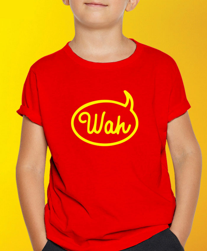 Wah T-Shirt By Roshnai - Pickshop.Pk