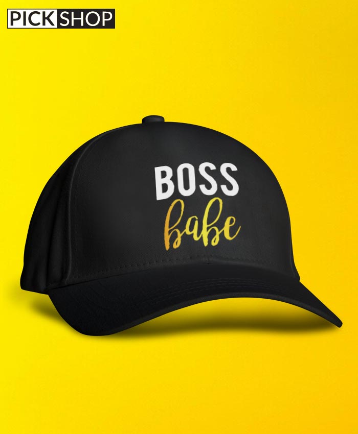 Boss Babe Cap By Roshnai - Pickshop.Pk