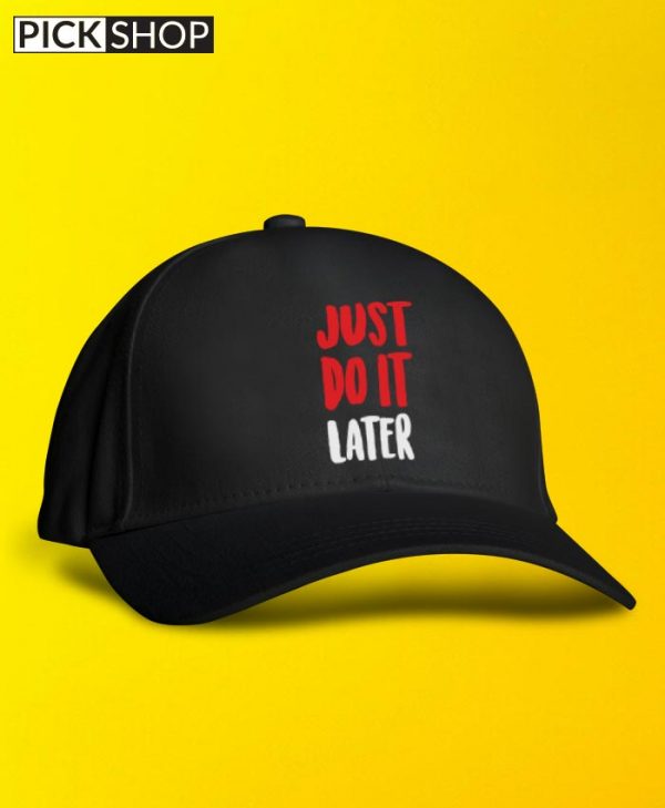 Just Do It Cap By Roshnai - Pickshop.Pk