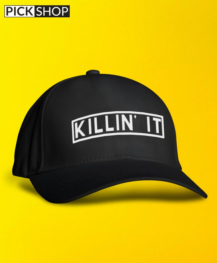 Killin It Cap By Roshnai - Pickshop.Pk