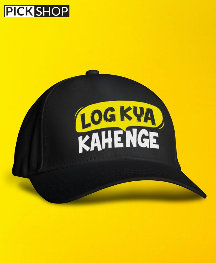 Log Kya Kahenge Cap By Roshnai - Pickshop.Pk