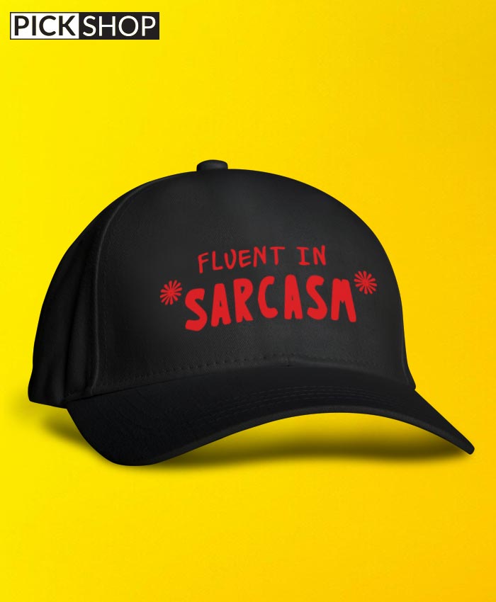 Sarcasm Cap By Roshnai - Pickshop.Pk