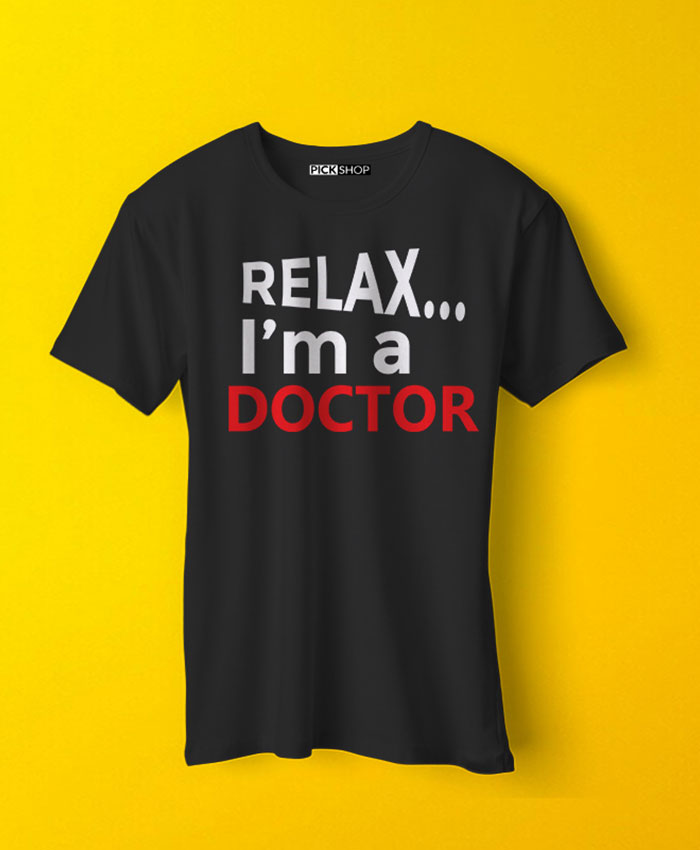 Relax I M Doctor Tee