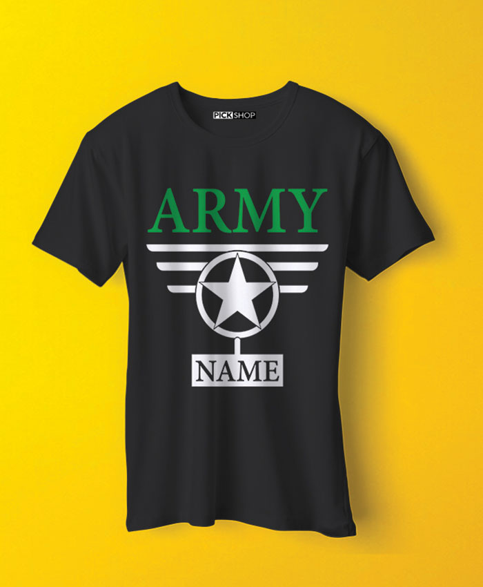 Army Name Tee D1