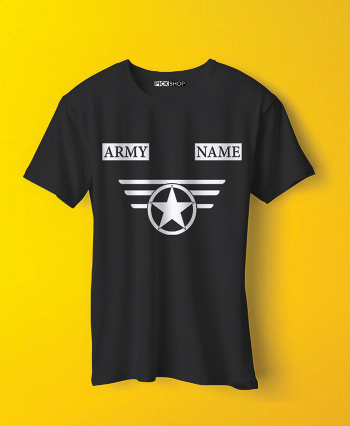 Army Name TShirt