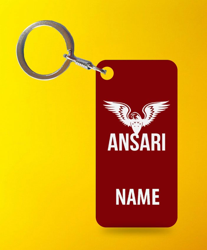 Ansari Cast Key Chain By Teez Mar Khan - Pickshop.pk