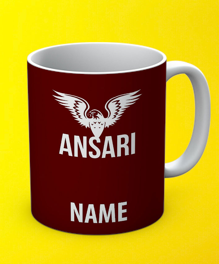Ansari Cast Mug By Teez Mar Khan - Pickshop.pk