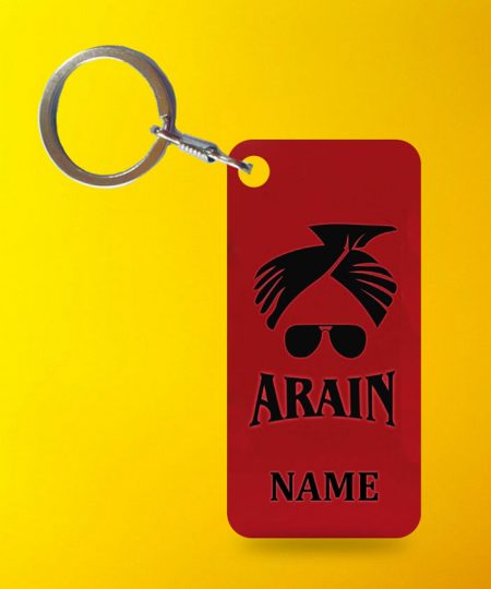 Arain Cast Key Chain By Teez Mar Khan - Pickshop.pk