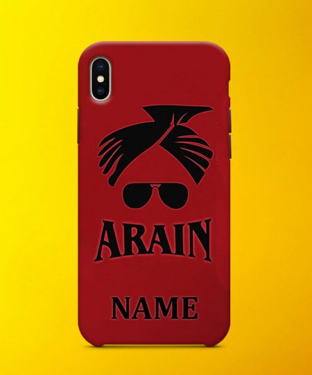 Arain Cast Mobile Case By Teez Mar Khan - Pickshop.pk